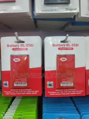 Itel BL-25BI 2500mAh Rechargeable Li-Ion Phone Battery