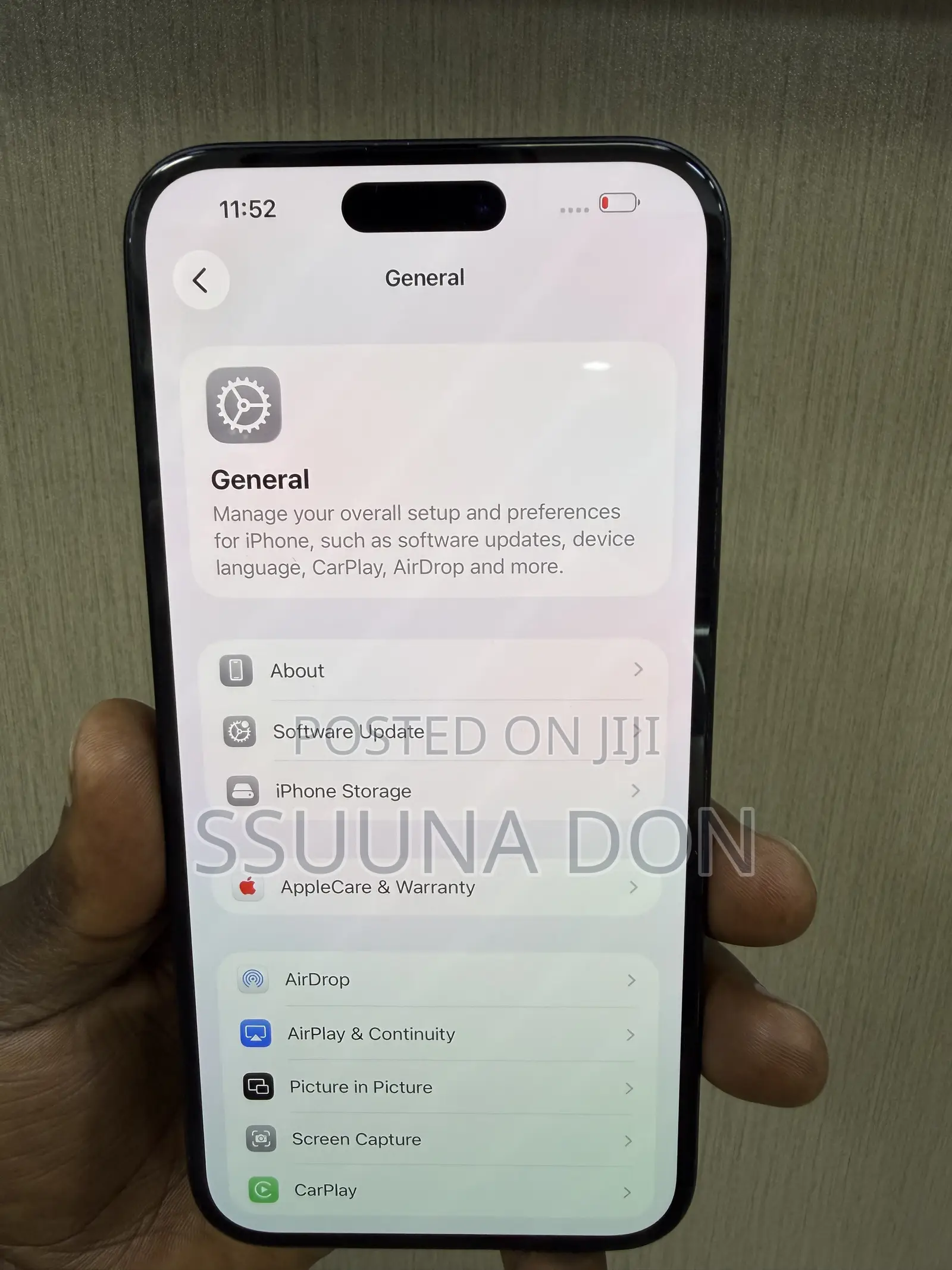 Apple iPhone 16 Plus 128 GB Black