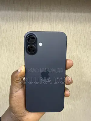 Apple iPhone 16 Plus 128 GB Black