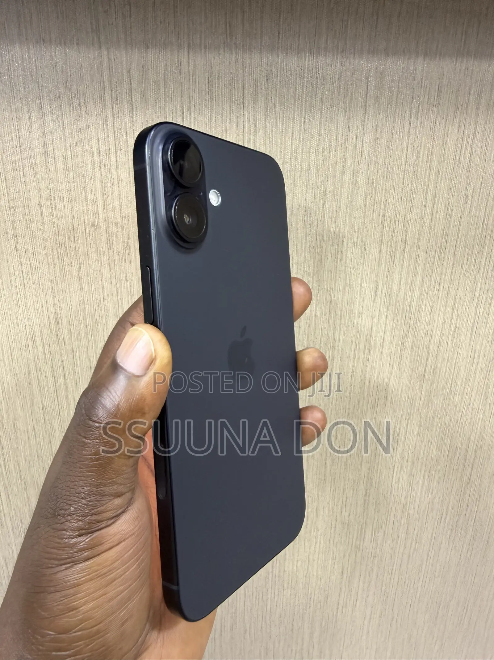 Apple iPhone 16 Plus 128 GB Black