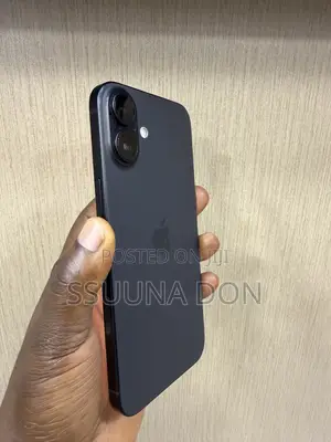 Apple iPhone 16 Plus 128 GB Black