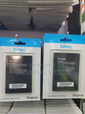 Tecno BL-34ET Rechargeable Li-Ion Polymer Mobile Phone Battery