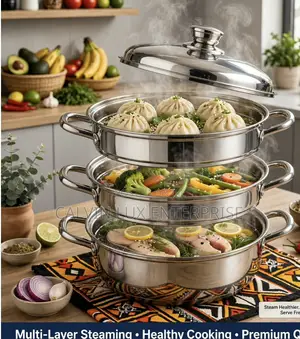 Food Steamer 30cm Pot