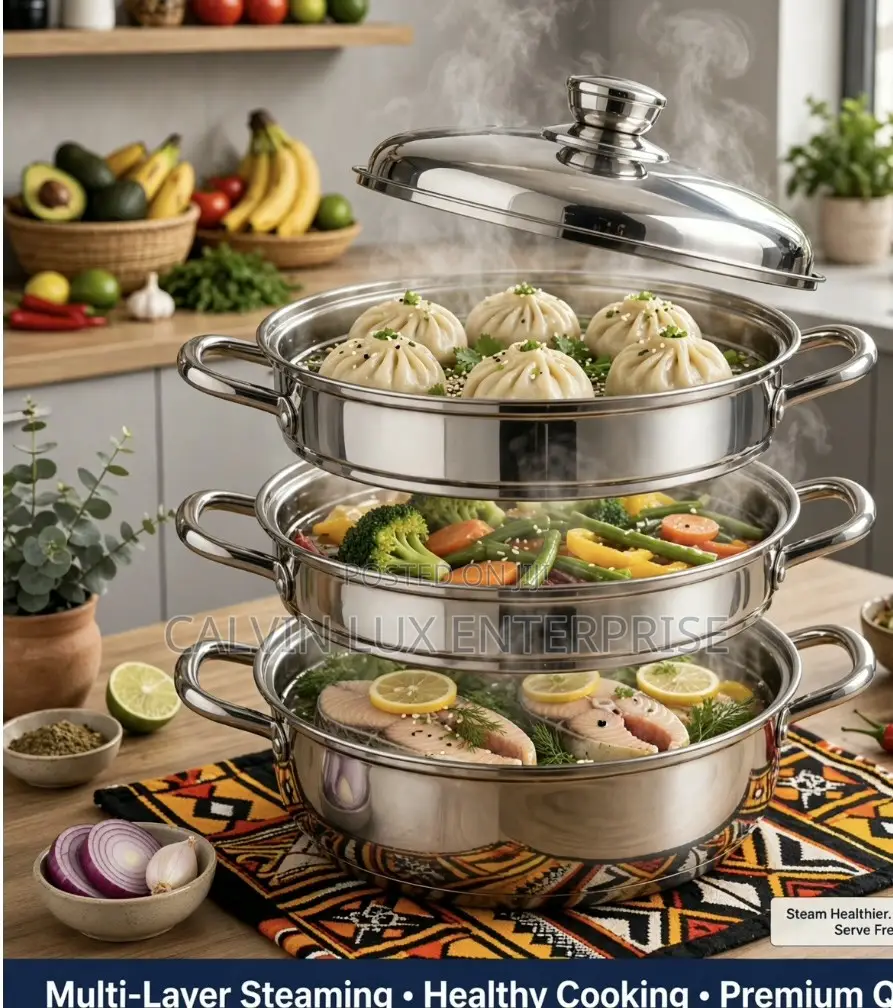 Food Steamer 30cm Pot