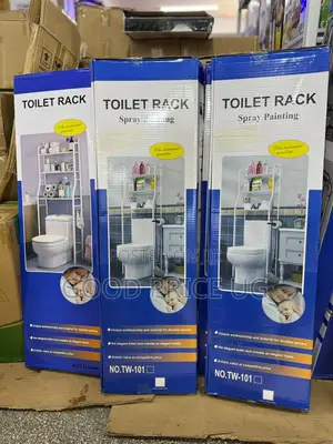 "Diamond Quality" 3-Tier Metal Over-the-Toilet Storage Rack