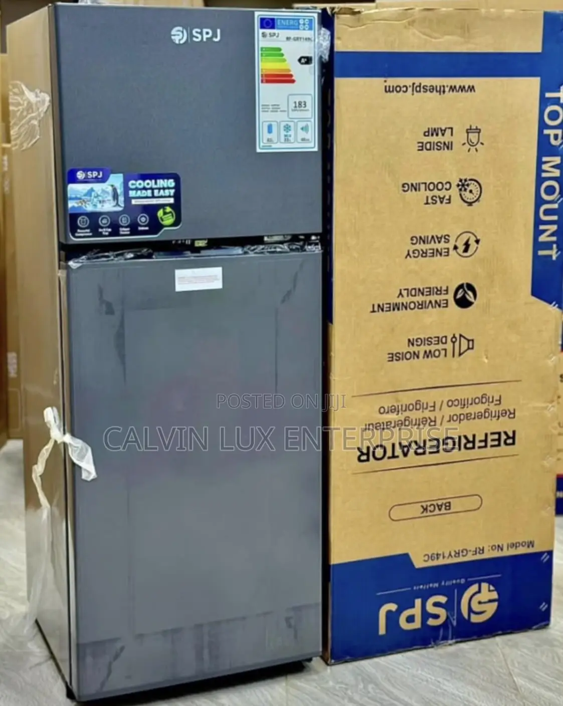 Fridge 149 Liters SPJ