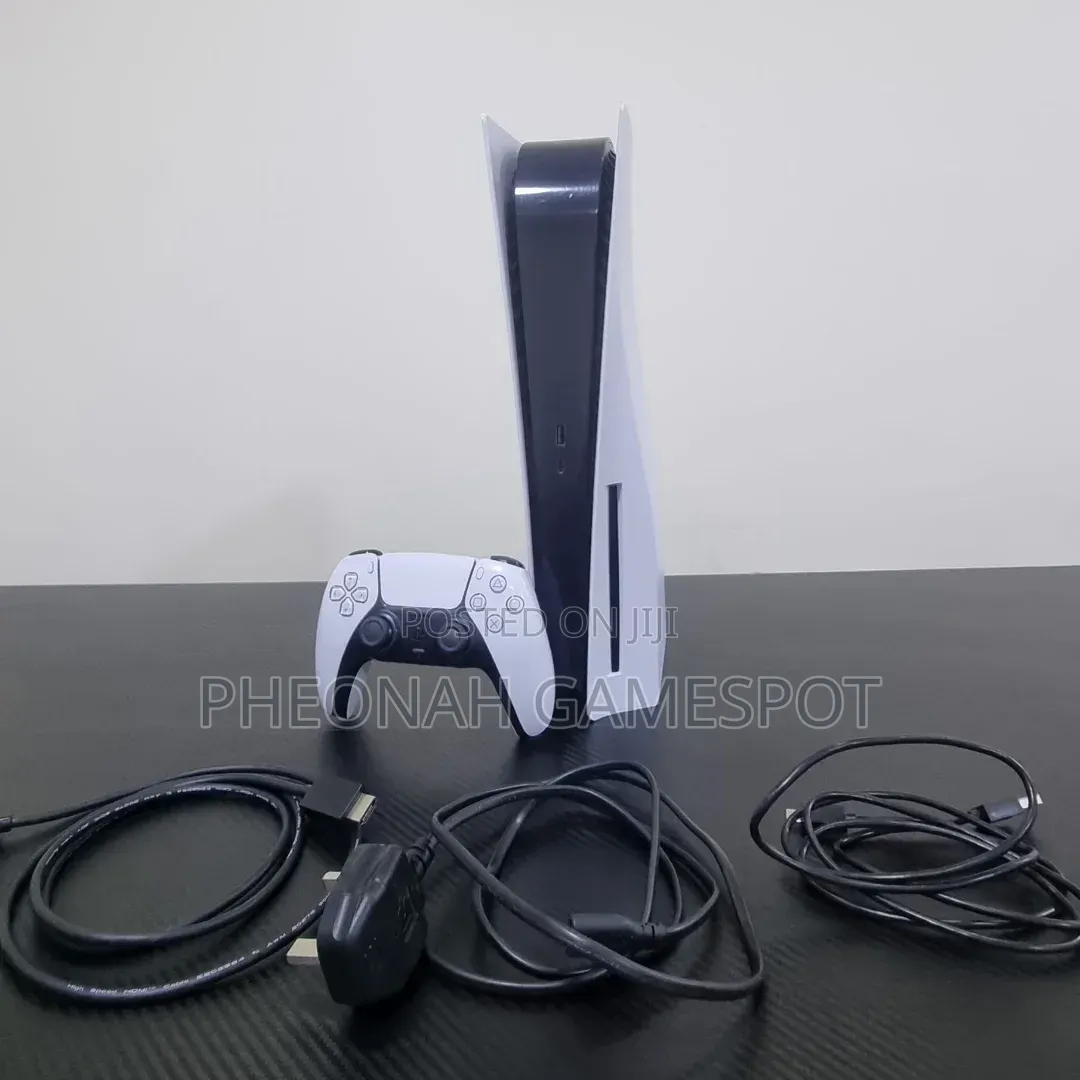 Ps5 Fat (Playstation 5 Standard) With 3 Games of Your Choice & 2 Pads
