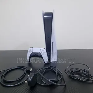 Ps5 Fat (Playstation 5 Standard) With 3 Games of Your Choice & 2 Pads