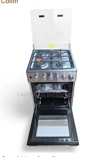 Hisense Cooker 4 Gas Burners + Oven + Grill 50x50