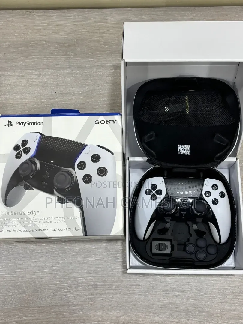 Edge. Ps5 Dualsense Edge Wireless Controller. Brand New, Boxed, Sealed