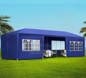 Instahut Marquee Gazebo 3x9m Camping Tent Wedding Gazebos Garden