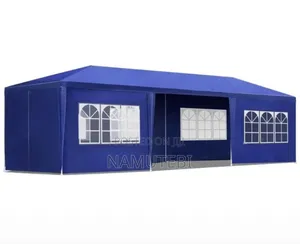Instahut Marquee Gazebo 3x9m Camping Tent Wedding Gazebos Garden