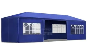 Instahut Marquee Gazebo 3x9m Camping Tent Wedding Gazebos Garden