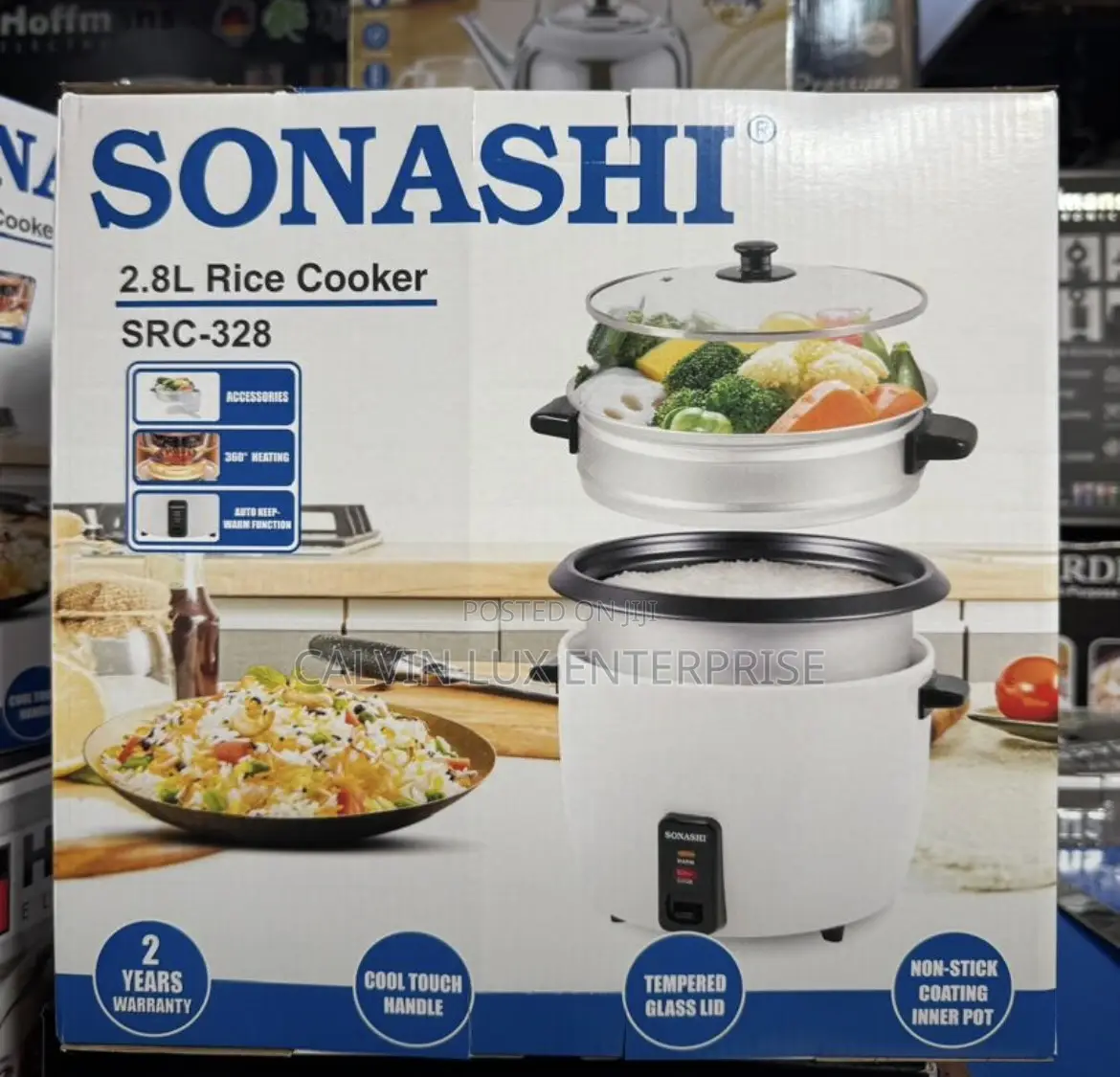 Sonachi Rice Cooker