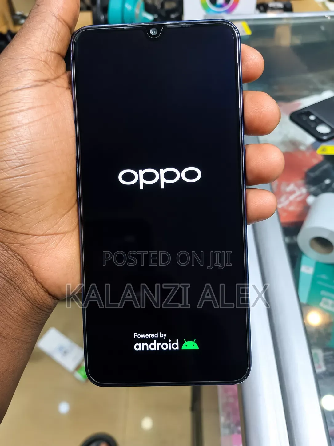 Oppo A15 64 GB Black