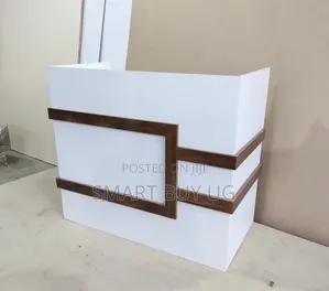 Reception Desk Reception Desks Counter Desk in Furniture 1.2m White