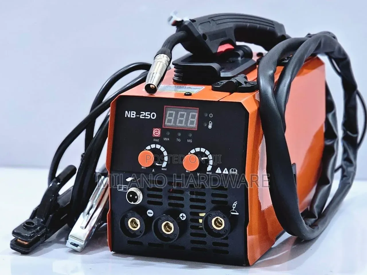 Mastmig 250 Multi-Process Inverter Welding Machine