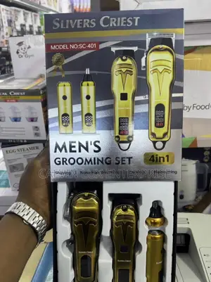 Men’s Grooming Set 4 in 1