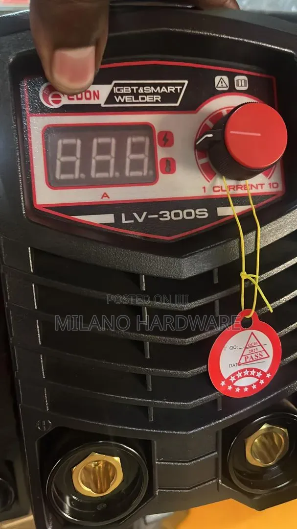 Edon LV-300S Portable IGBT & Smart MMA Welding Machine