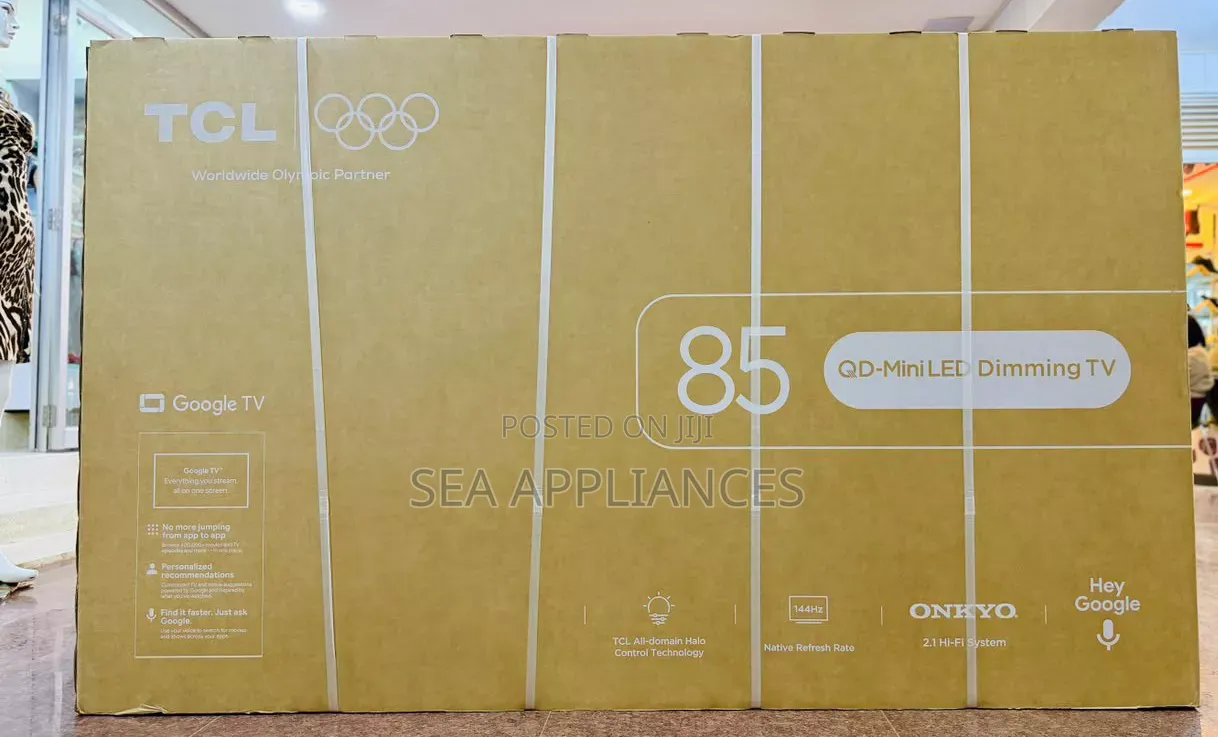 TCL 85 QD-Mini Dimming