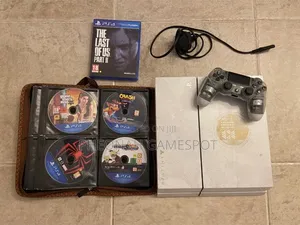 Playstation 4 Standard With 12 Games of Your Choice & 2 Pads. UK USED