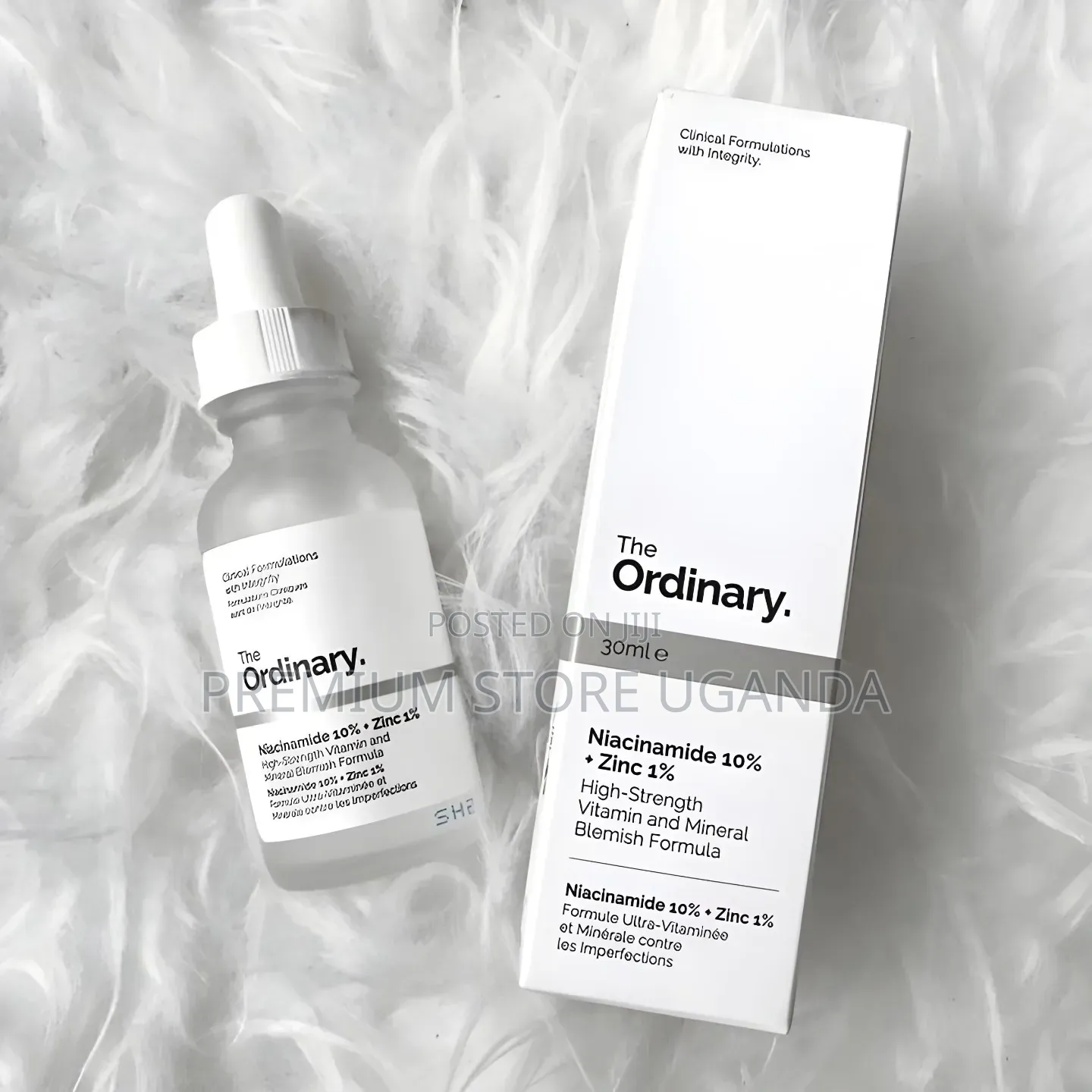 The Ordinary Niacinamide 10% + Zinc 1% Serum 30ml