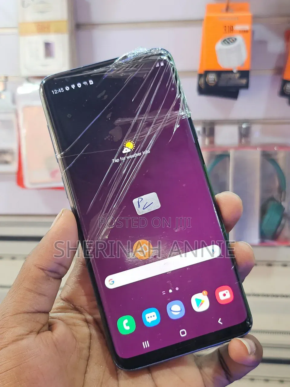 Samsung Galaxy S9 Plus 128 GB Blue