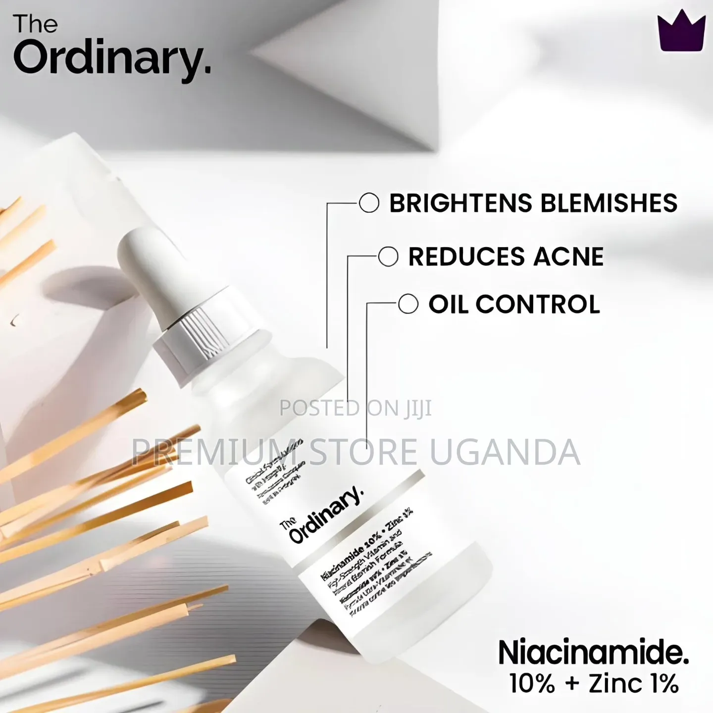 The Ordinary Niacinamide 10% + Zinc 1% Serum 30ml