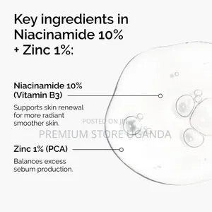 The Ordinary Niacinamide 10% + Zinc 1% Serum 30ml