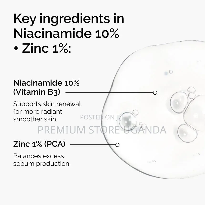 The Ordinary Niacinamide 10% + Zinc 1% Serum 30ml