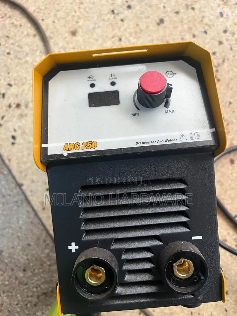 MHT ARC 250 DC Inverter Arc Welder
