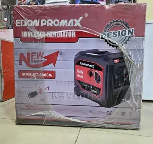 EDON PROMAX Digital 5kva Petrol Silent Generator
