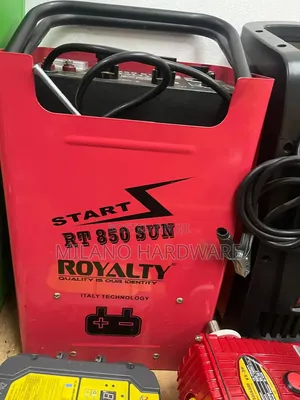 Royalty Start RT 850 Sun Battery Charger