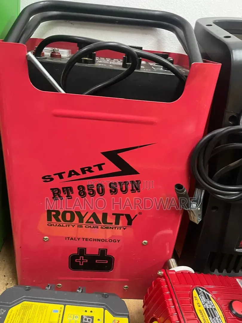Royalty Start RT 850 Sun Battery Charger