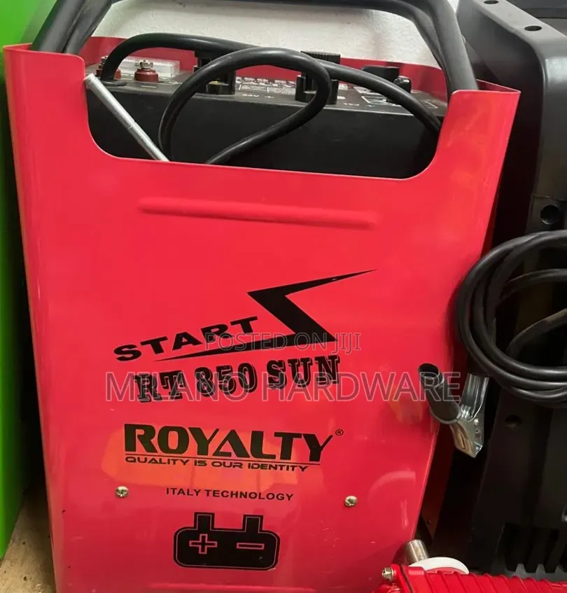 Royalty Start RT 850 Sun Battery Charger
