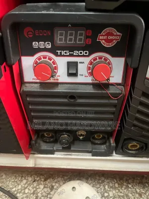 Edon TIG-200 Inverter Welder