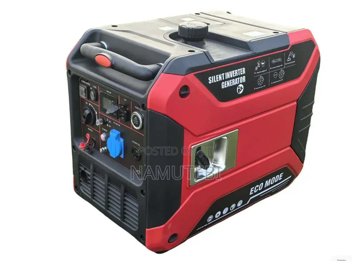 EDON PROMAX Digital 5kva Petrol Silent Generator