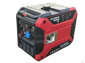 EDON PROMAX Digital 5kva Petrol Silent Generator