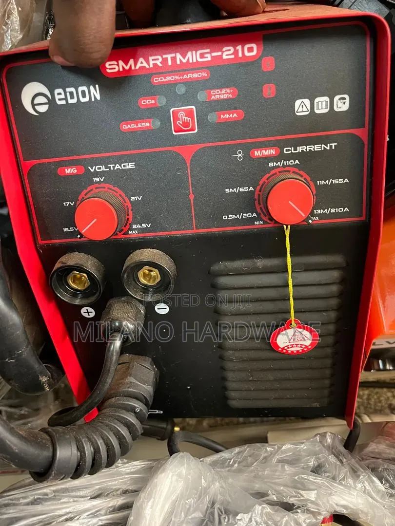 Edon SmartMIG-210 Compact Multi-Process Welder