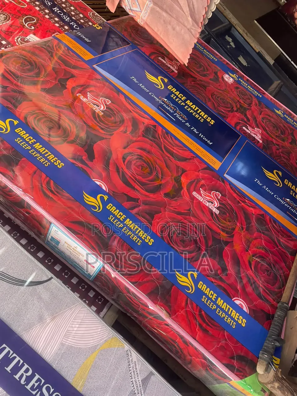 5by6 Fibre Mattress