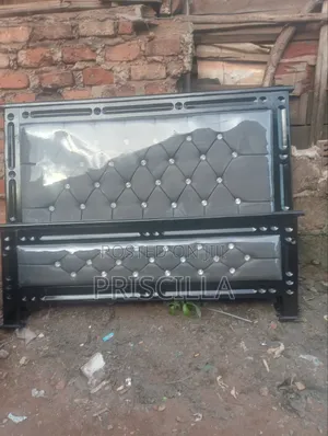 5by6 Gray Strong Bed