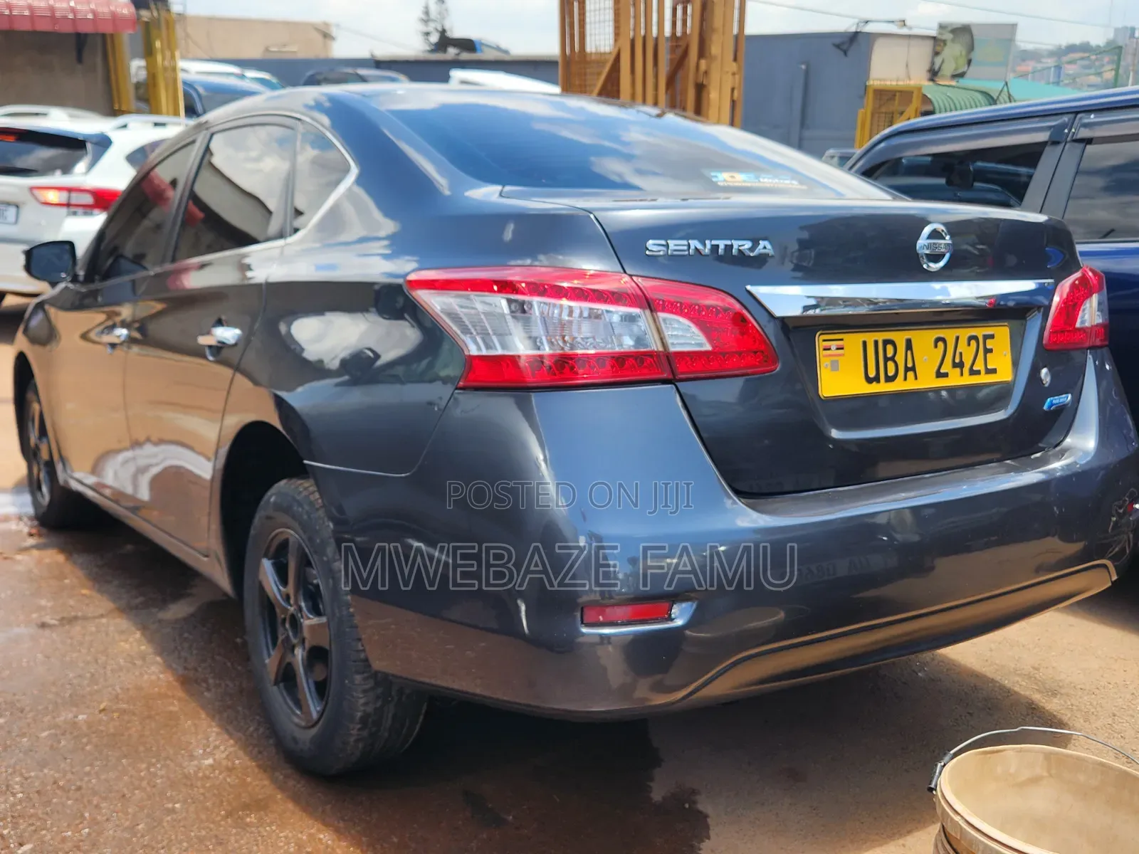 Nissan Sentra 2015 Gray