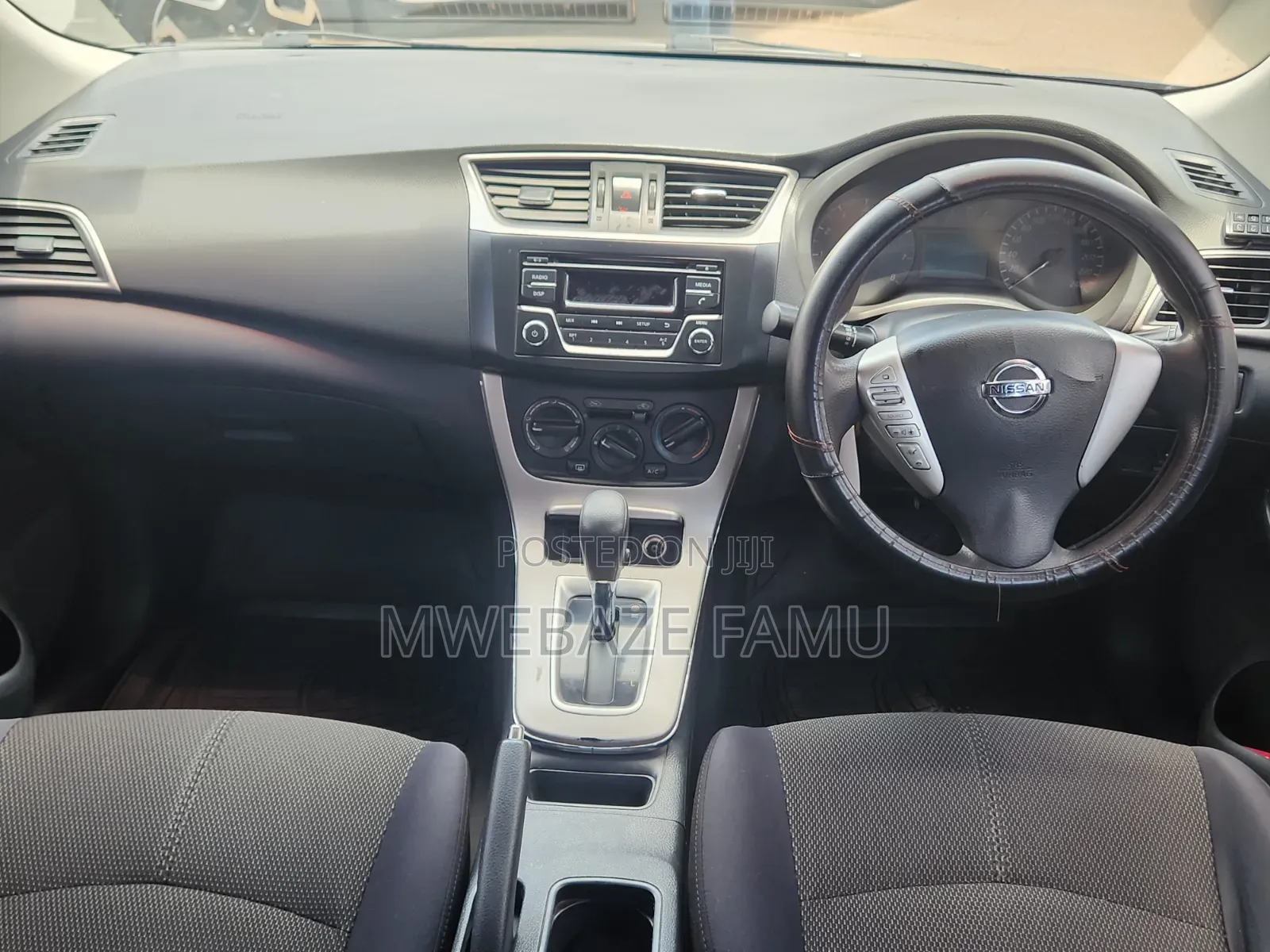 Nissan Sentra 2015 Gray