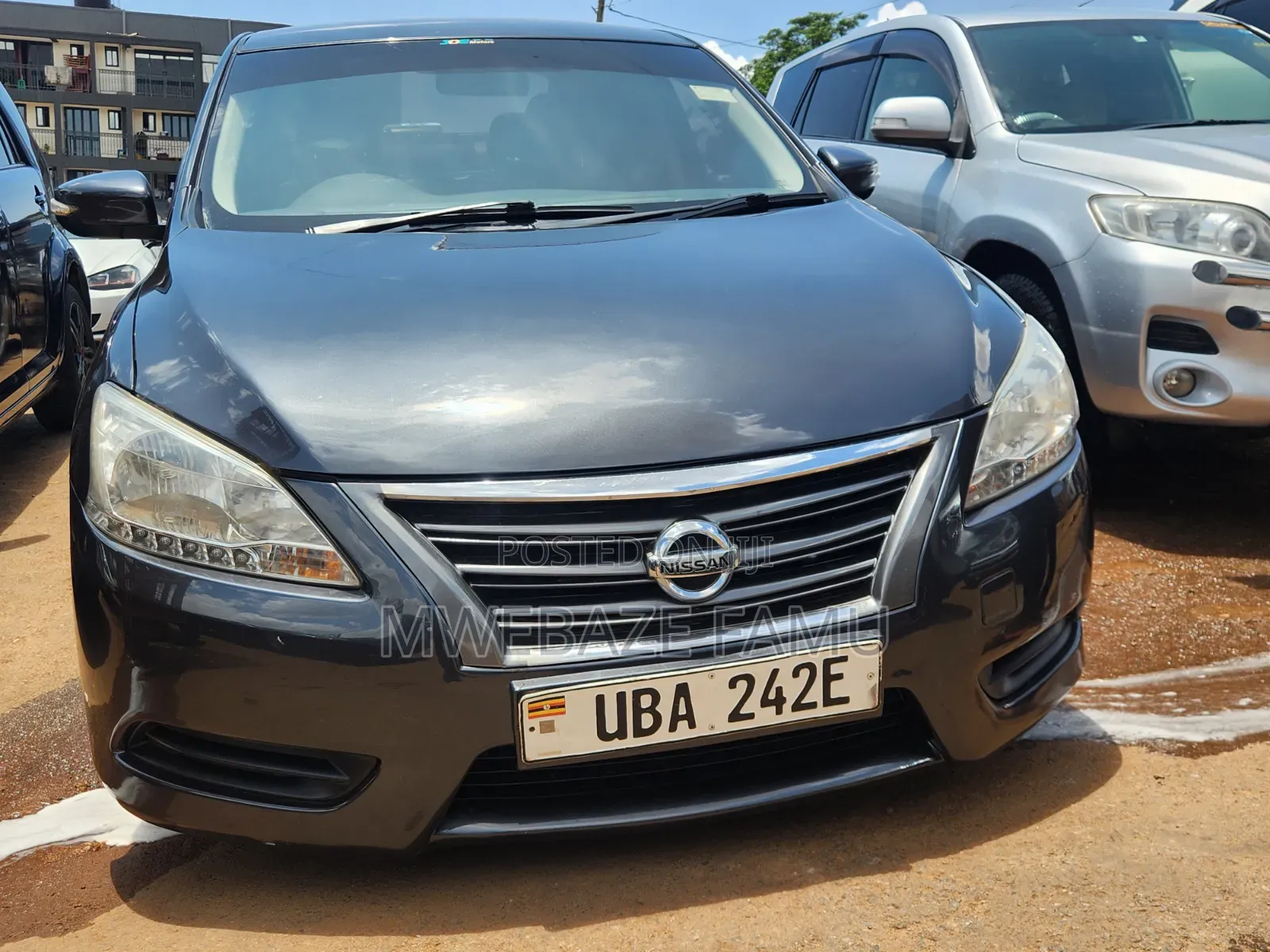 Nissan Sentra 2015 Gray