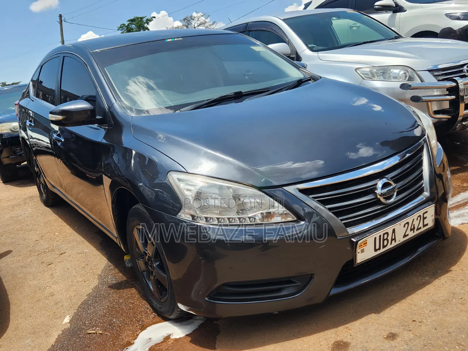 Nissan Sentra 2015 Gray