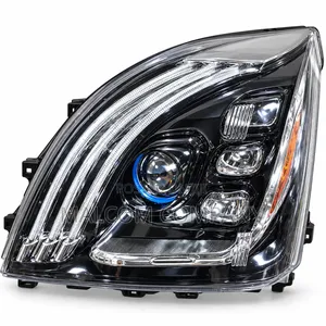 Pair of Aftermarket Headlamps for Toyota Land Cruiser Prado Ronaldo