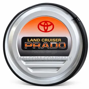 Toyota Prado Old TX Spare Tyre Cover – Free Installation | Uganda