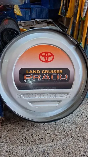 Toyota Prado Old TX Spare Tyre Cover – Free Installation | Uganda