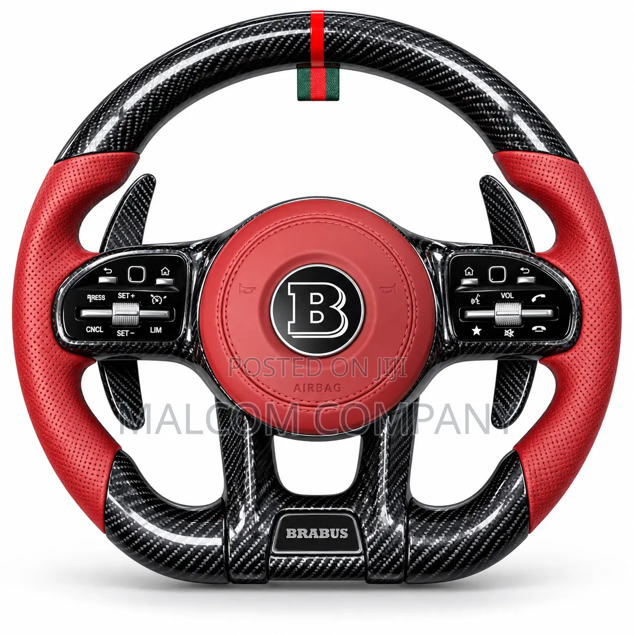 Mercedes-Benz Brabus Steering Wheel – Aftermarket Free Installation Ug