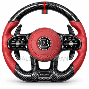 Mercedes-Benz Brabus Steering Wheel – Aftermarket Free Installation Ug